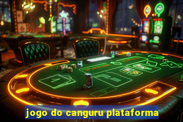 jogo do canguru plataforma